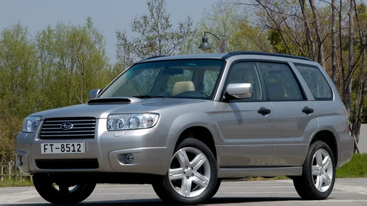 Автомобиль Subaru Forester II Рестайлинг 2007