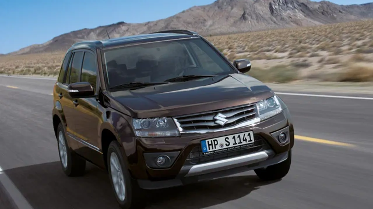 Автомобиль Suzuki Grand Vitara II Рестайлинг 2 2014