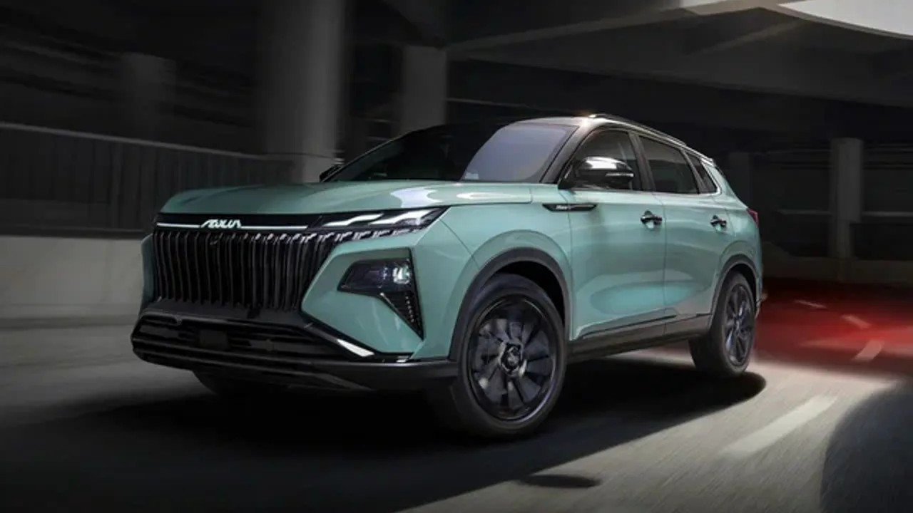 Автомобиль Dongfeng Huge 2022-н.в. 2024