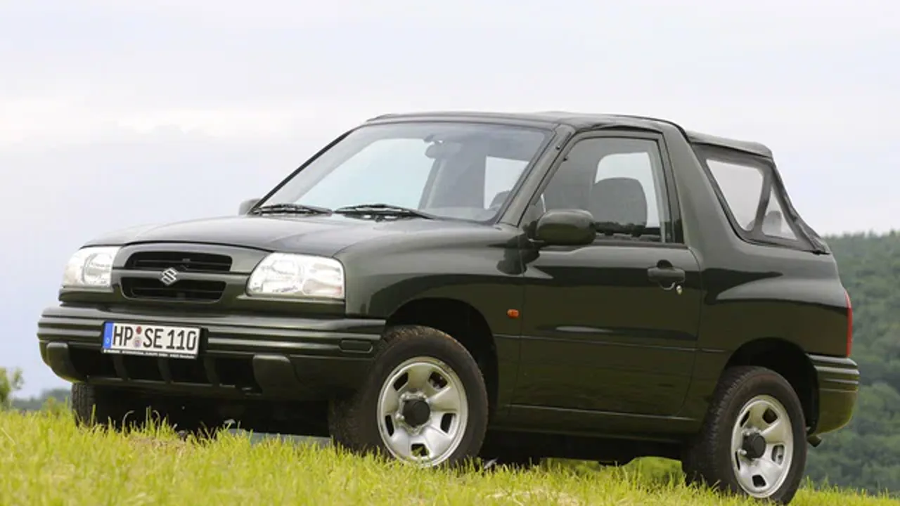 Автомобиль Suzuki Grand Vitara I 2002