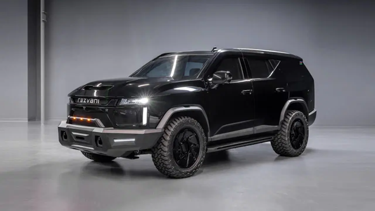 Автомобиль Rezvani Arsenal 2024-н.в. 2024