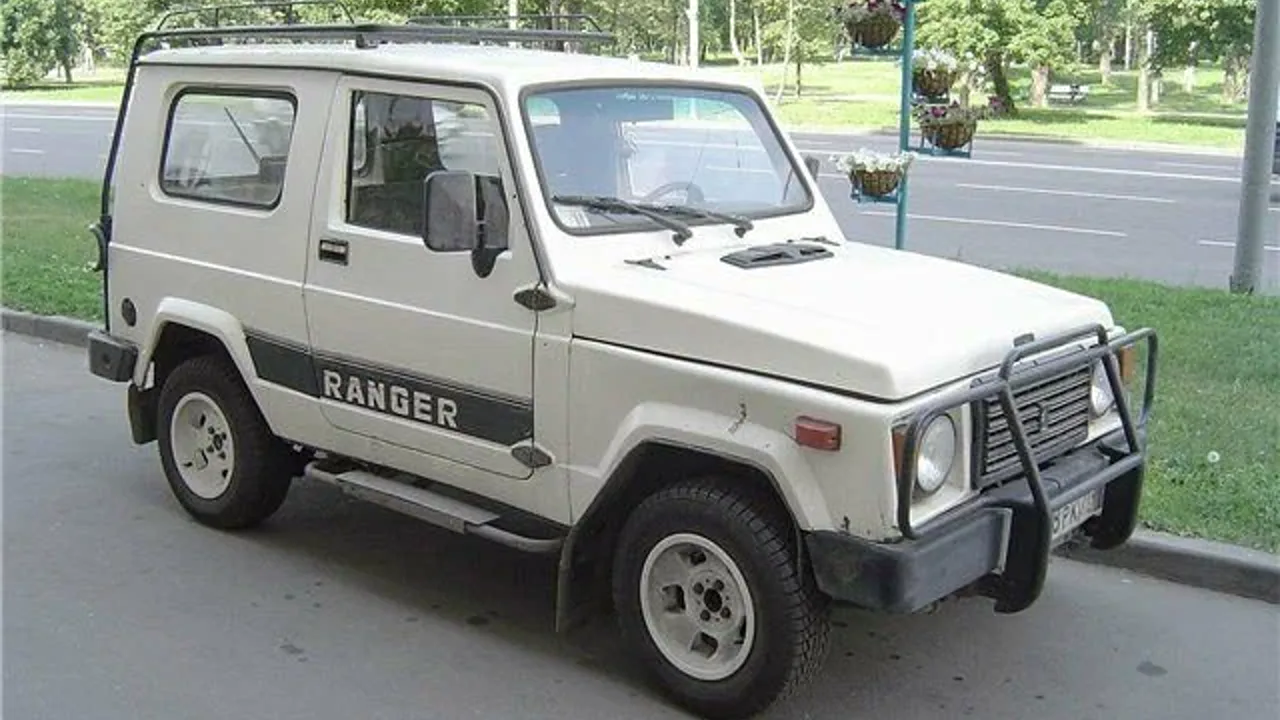 Автомобиль Автокам 3101 1990-1993 1992