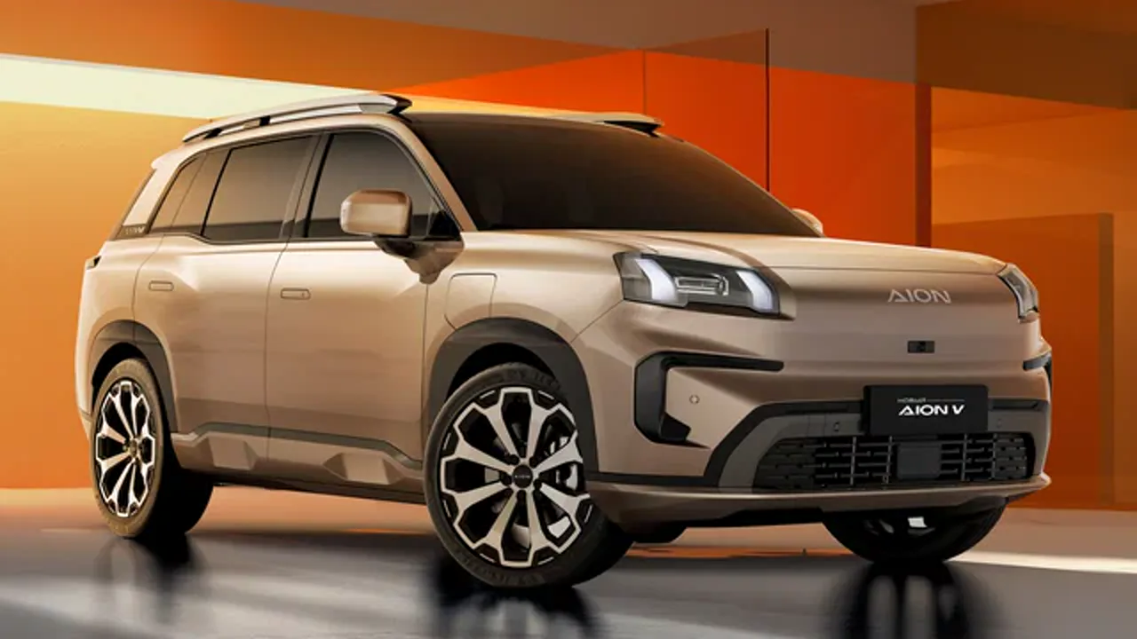 Автомобиль GAC Aion V 2026-н.в. 2026