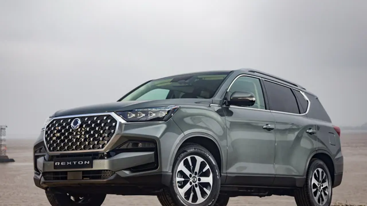 Автомобиль SsangYong Rexton IV Рестайлинг 2022