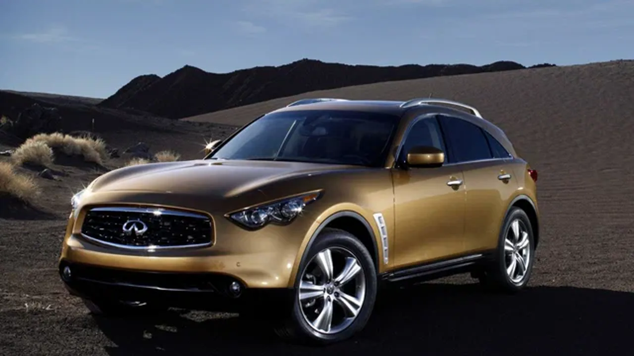 Автомобиль Infiniti FX II (S51) 2011