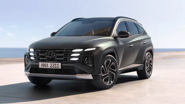 Hyundai Tucson IV Рестайлинг