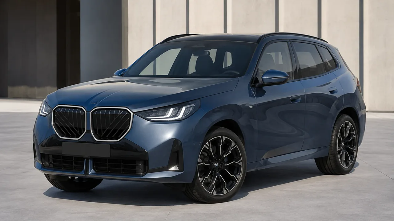 Автомобиль BMW X3 IV (G45/G48) 2025