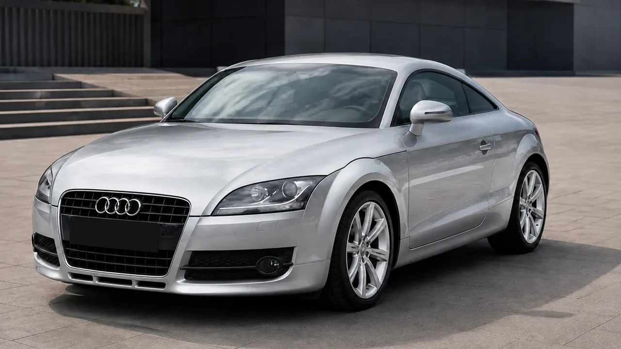 Автомобиль Audi TT II (8J) 2010