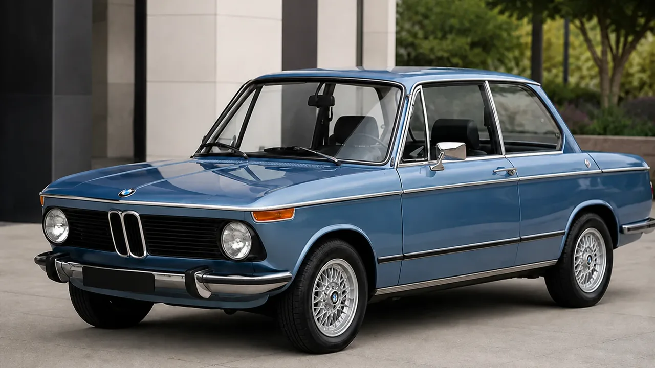 Автомобиль BMW 02 (E10) I 1973