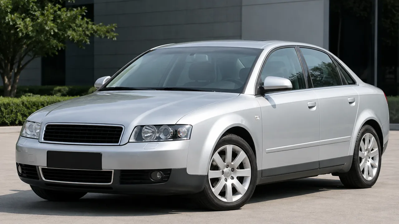 Автомобиль Audi A4 II (B6) 2004
