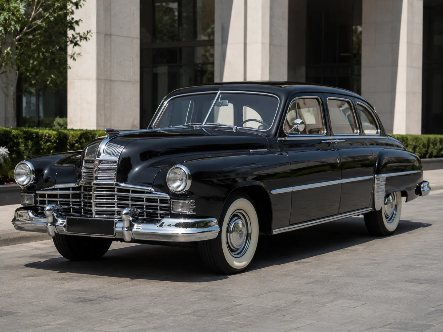 Автомобиль ГАЗ 12 ЗИМ 1948-1960 1956