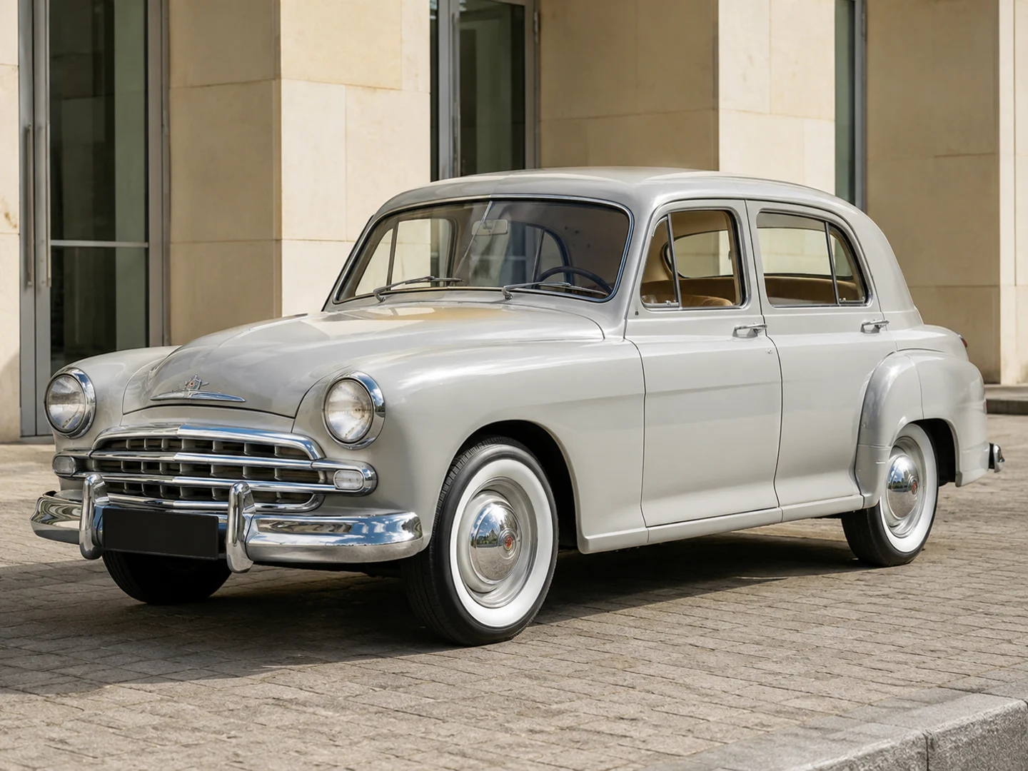 Автомобиль ГАЗ 18 I 1957