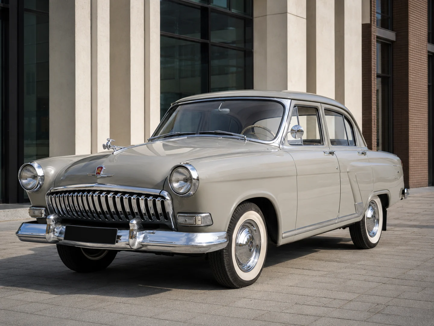 Автомобиль ГАЗ 21 «Волга» 1956-1970 1960
