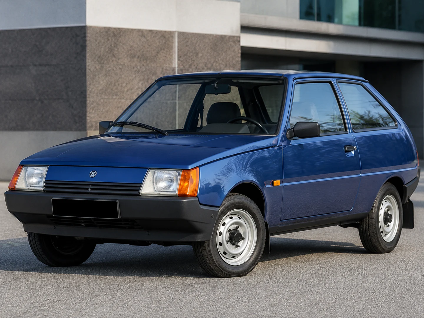 Автомобиль ЗАЗ 1102 «Таврия» 1988-2009 2000