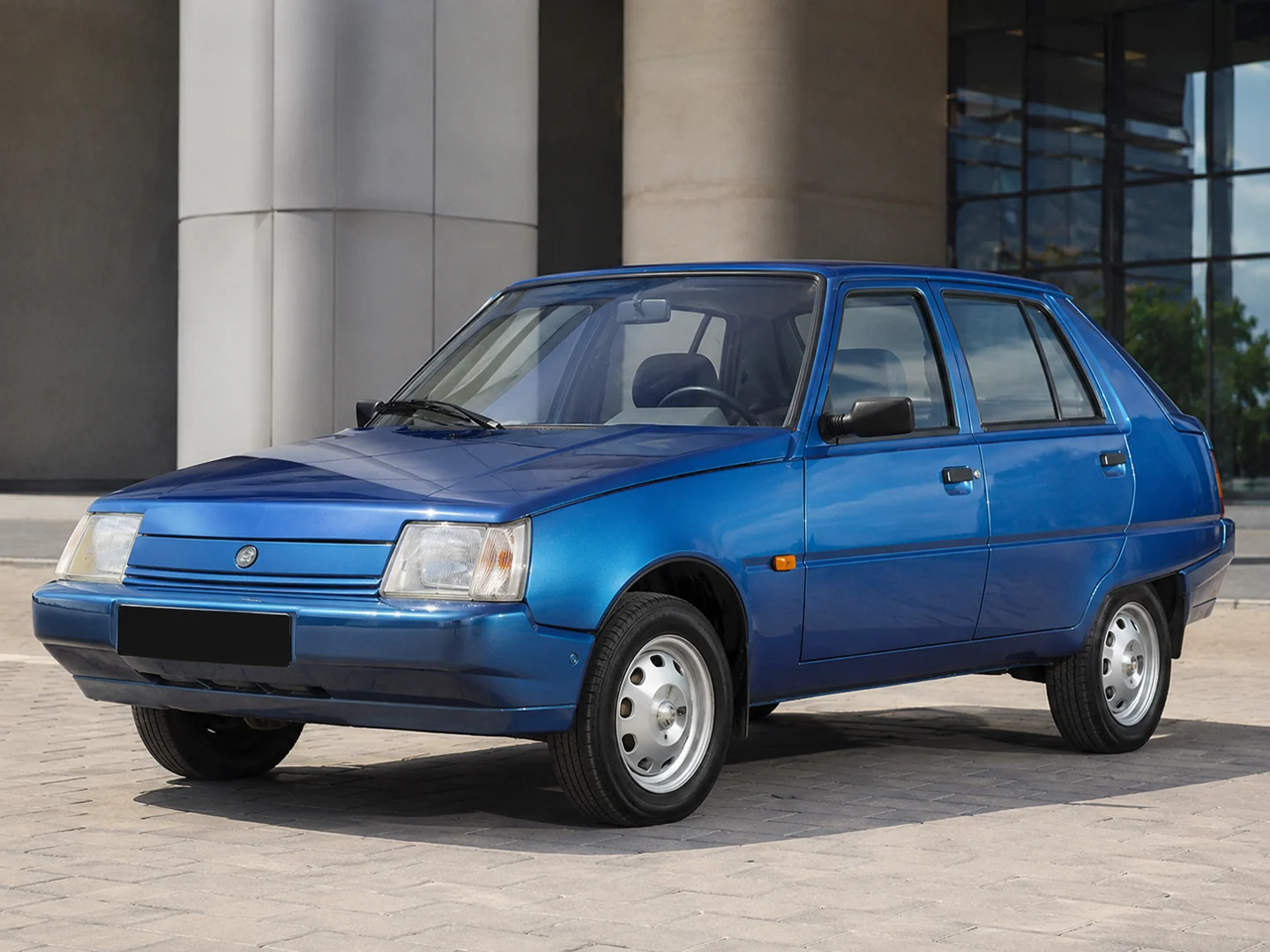 Автомобиль ЗАЗ 1103 «Славута» 1999-2011 2008