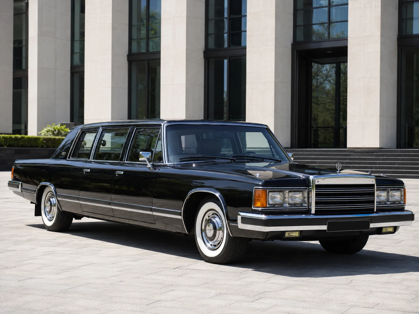 Автомобиль ЗИЛ 4104 1978-2002 1982