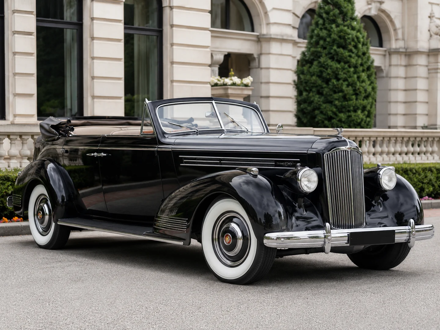 Автомобиль ЗиС 102 1938-1939 1950