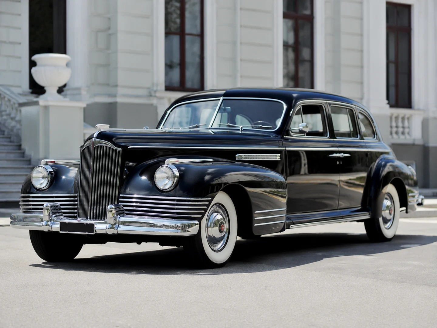 Автомобиль ЗиС 110 1945-1958 1955