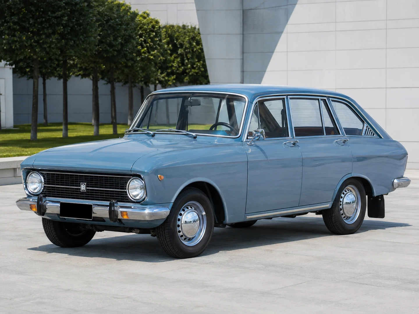 Автомобиль Иж 2125 «Комби» 1973-1997 1990