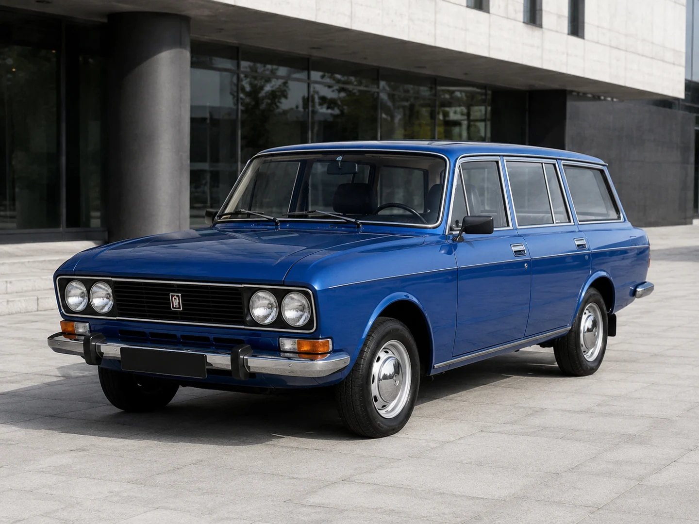 Автомобиль Москвич 2136 1976-1981 1980