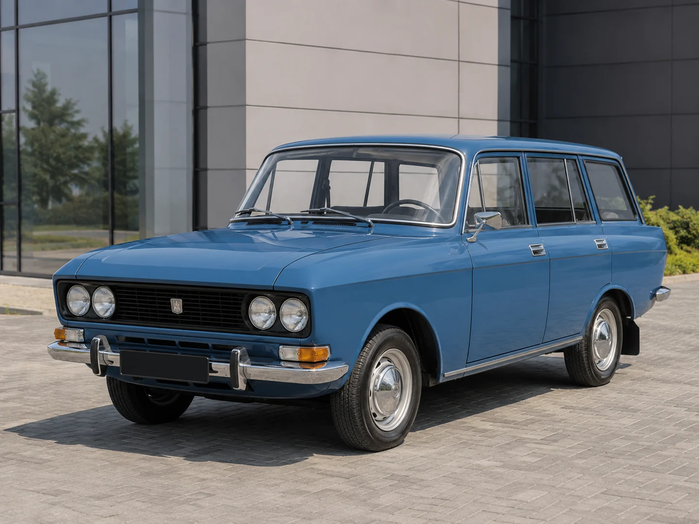 Автомобиль Москвич 2137 1976-1985 1983