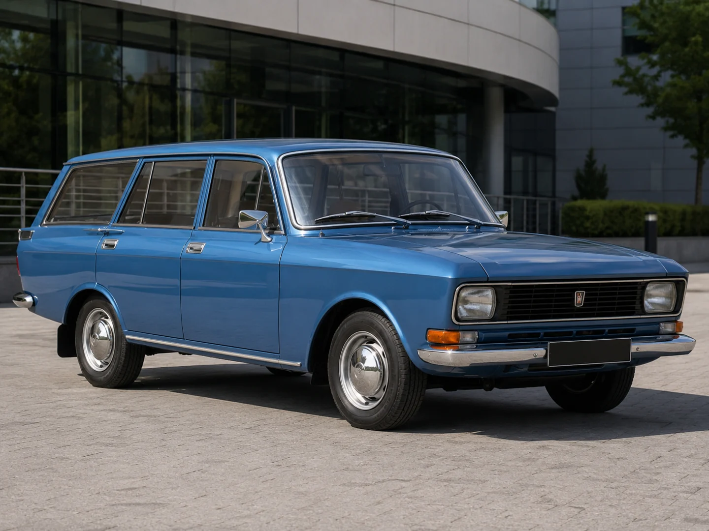 Автомобиль Москвич 2138 1976-1982 1980