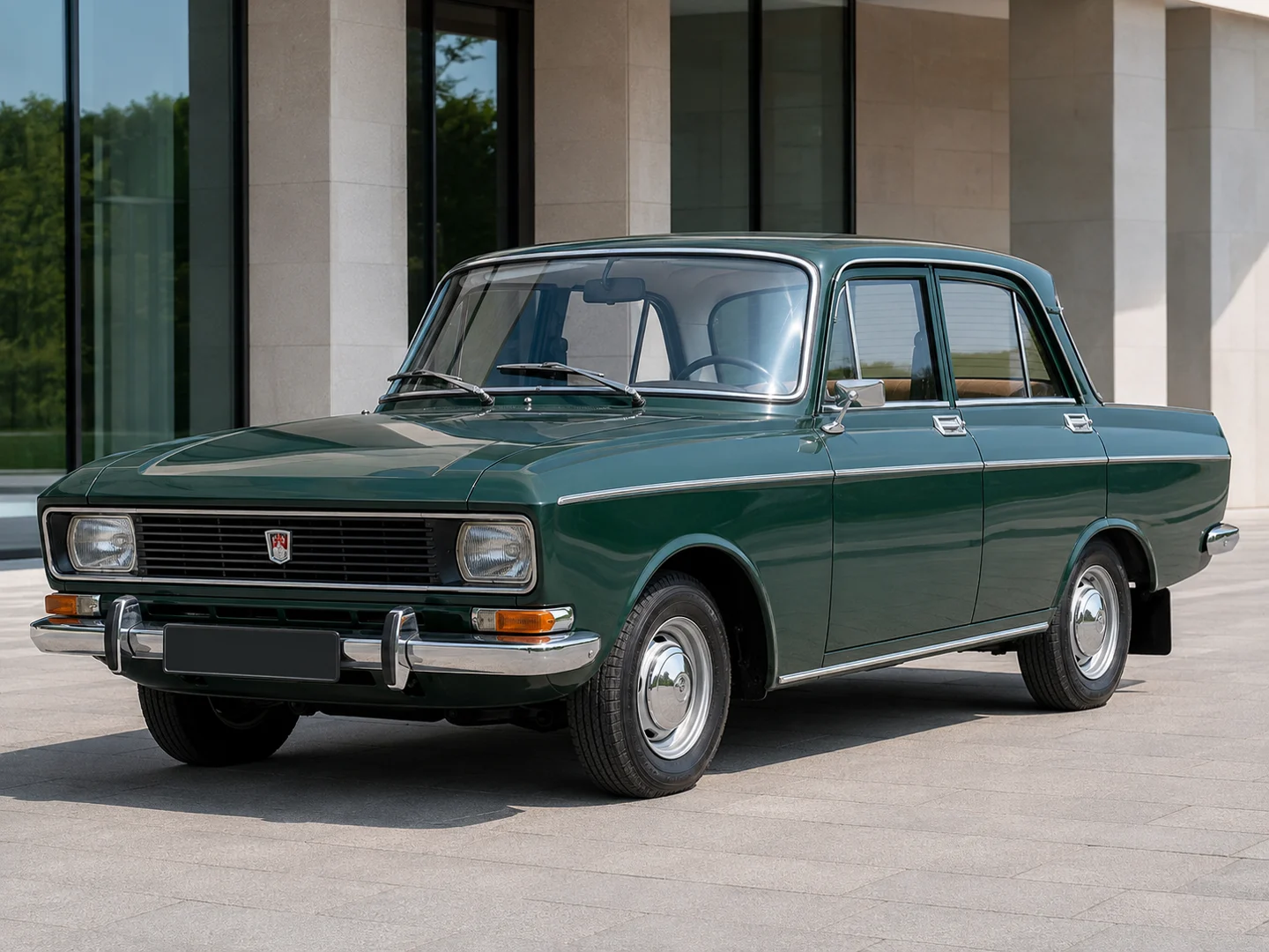 Автомобиль Москвич 2140 1976-1988 1985