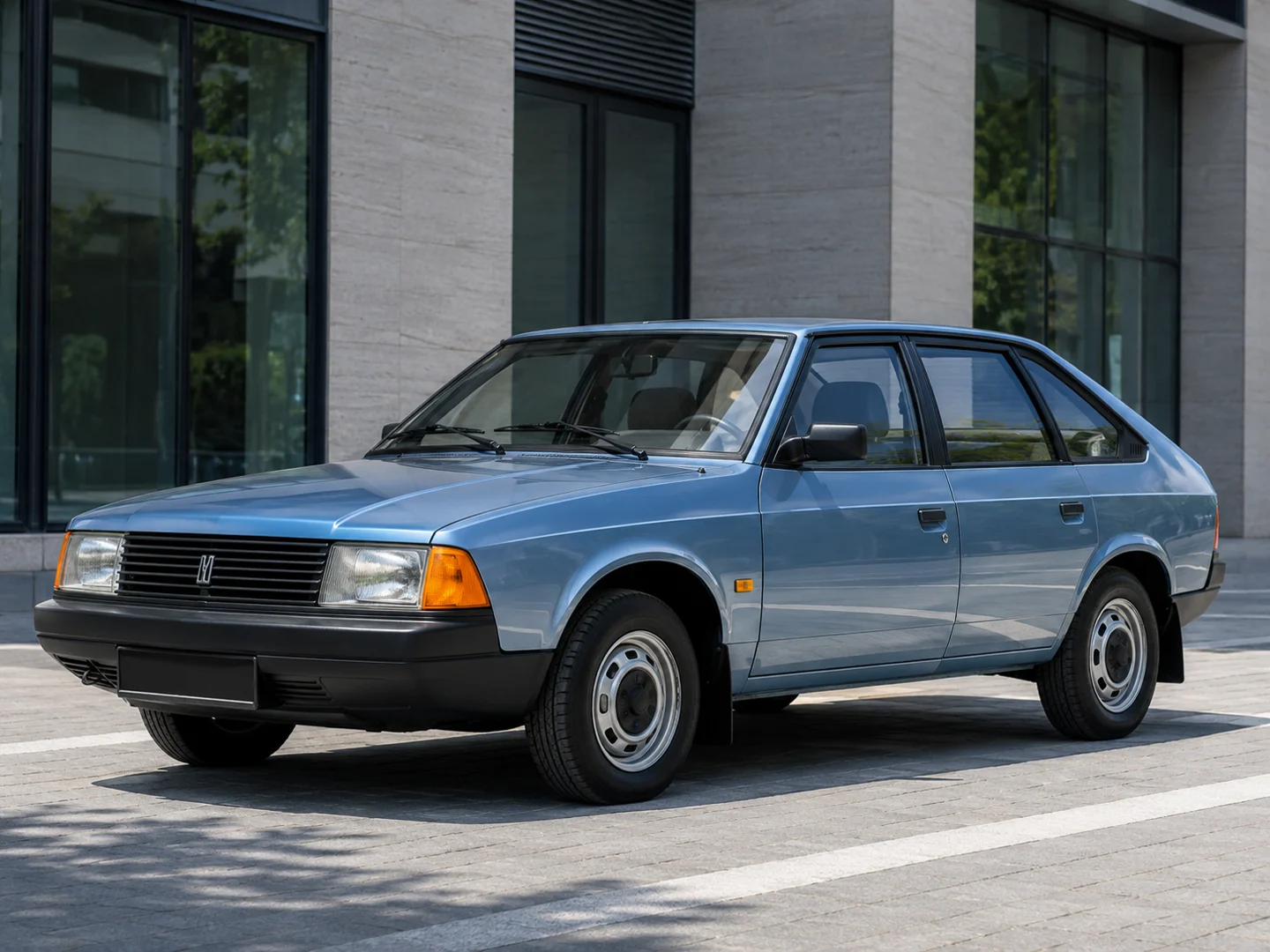 Автомобиль Москвич 2141 1986-1998 1997