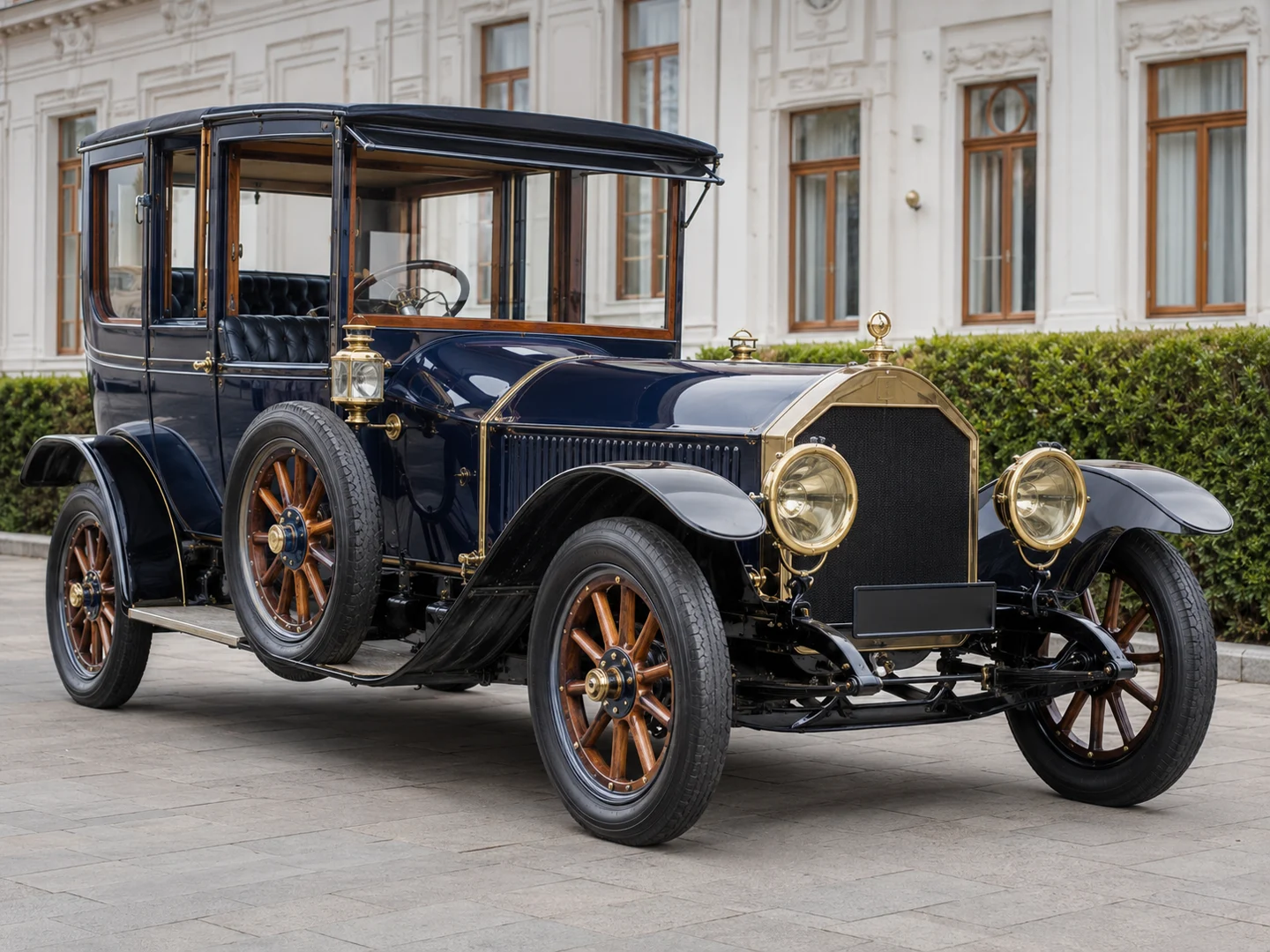 Автомобиль Руссо-Балт С24 1909-1918 1950