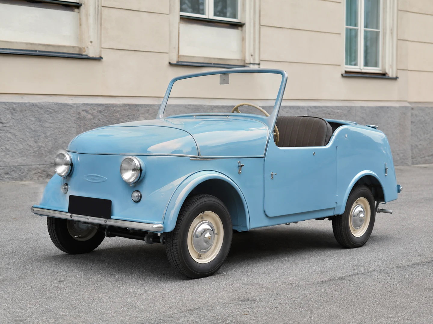 Автомобиль СМЗ С-1Л 1952-1956 1955