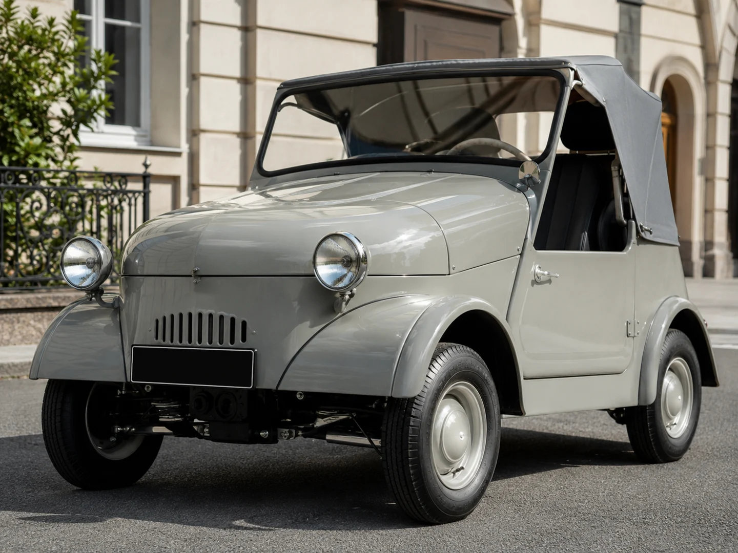 Автомобиль СМЗ С-3А 1958-1970 1968