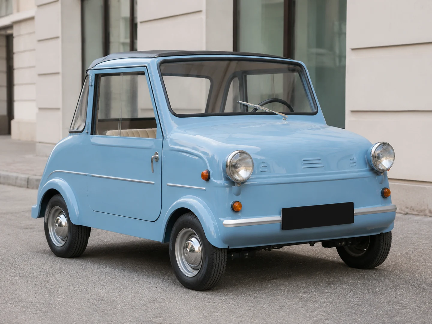 Автомобиль СМЗ С-3Д 1970-1997 1988