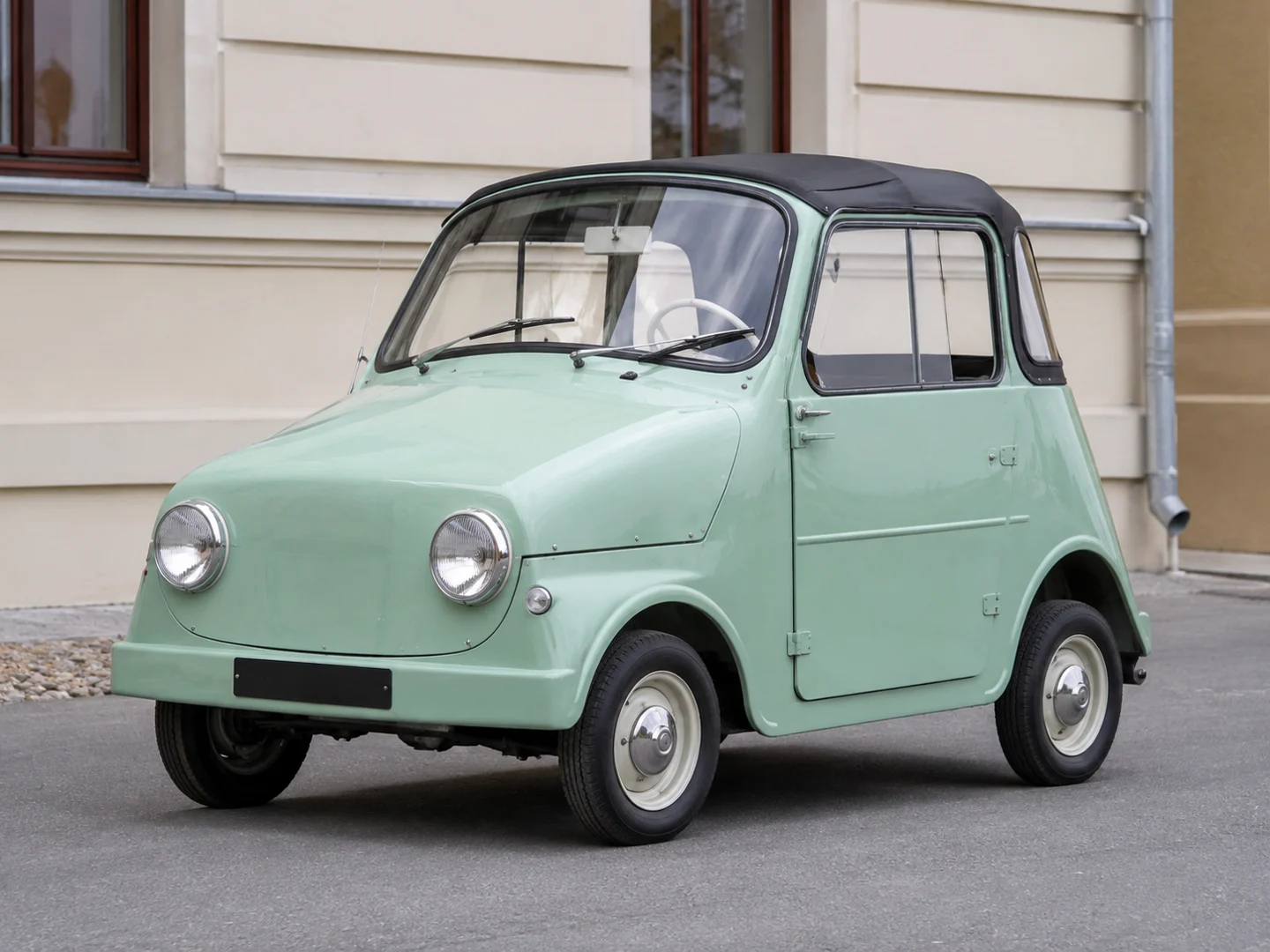 Автомобиль СМЗ С-3Л 1956-1958 1957