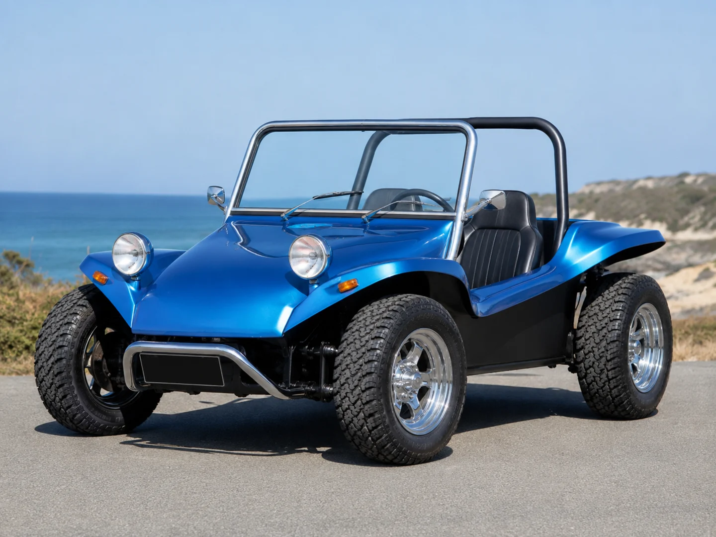 Автомобиль Спортивные авто и реплики Багги Type 1 1964-н.в. 1980