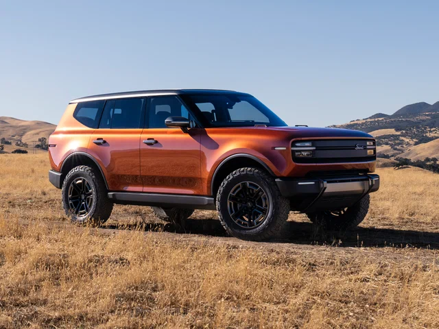 Автомобиль Scout Traveler 2027-н.в. 2026