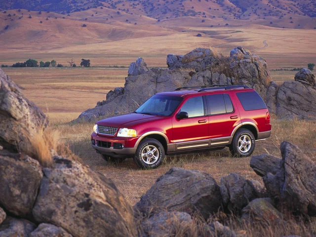 Автомобиль Ford Explorer III 2004