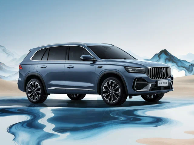 Автомобиль Geely Monjaro I Рестайлинг 2 2025