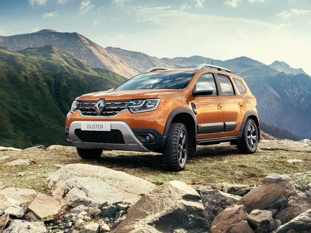 Автомобиль Renault Duster II 2021