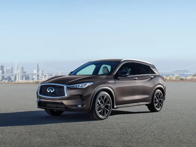 Автомобиль Infiniti QX50 II 2019