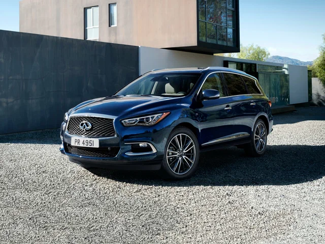 Автомобиль Infiniti QX60 I Рестайлинг 2018
