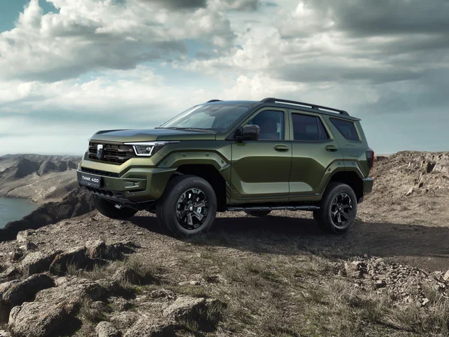 Автомобиль Tank 400 I 2025