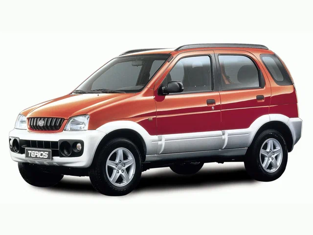 Автомобиль Daihatsu Terios I 2007