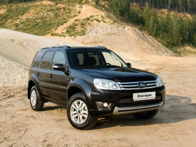 Автомобиль Ford Escape I Рестайлинг 2 2010