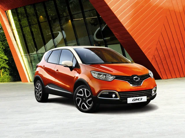 Автомобиль Renault Samsung QM3 2013-2019 2018