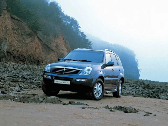 Автомобиль SsangYong Rexton I 2008