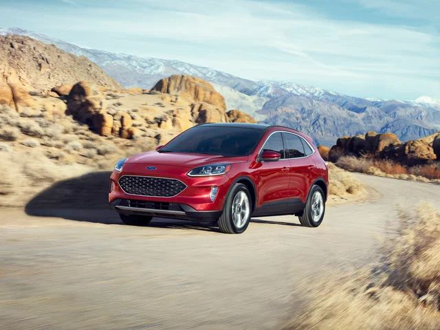 Автомобиль Ford Escape IV 2020