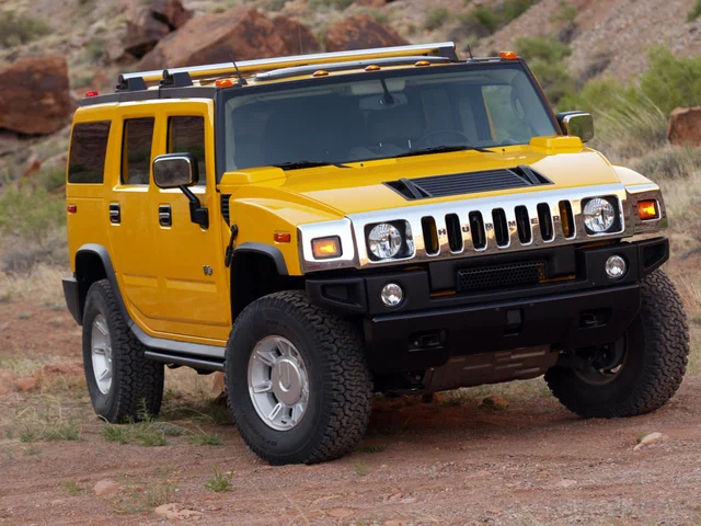 Автомобиль Hummer H2 I 2005