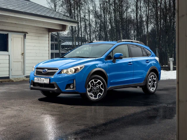 Автомобиль Subaru XV I Рестайлинг 2017