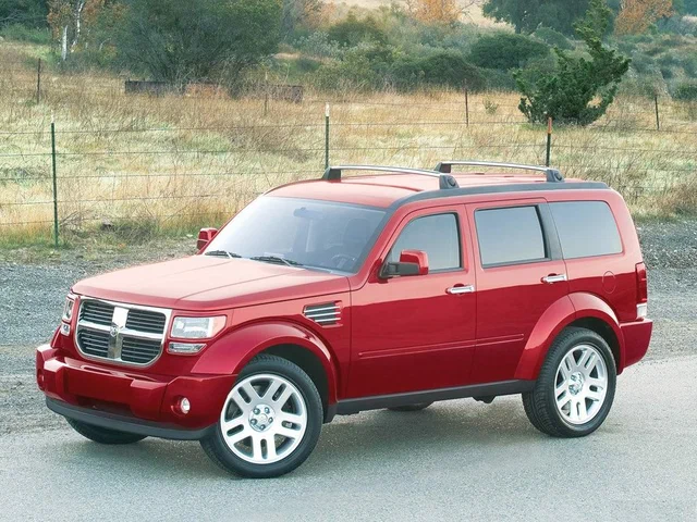 Автомобиль Dodge Nitro 2006-2011 2010