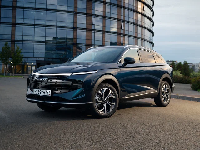 Автомобиль Haval F7 II 2024